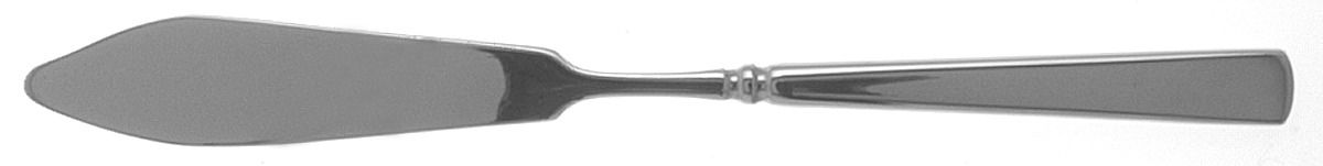 Easton (Stainless) Flat Handle Master Butter Knife by Oneida Silver-1