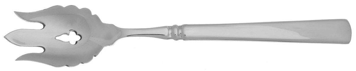 Easton (Stainless) Vegetable Serving Fork Solid  HC by Oneida Silver-1