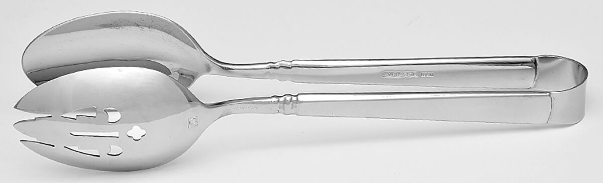 Easton (Stainless) Salad Tongs Solid HC by Oneida Silver-1
