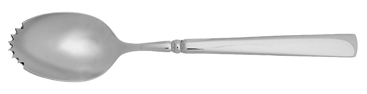 Easton (Stainless) Fruit/Orange Spoon Individual, Serrated Bowl HC by Oneida Silver-1
