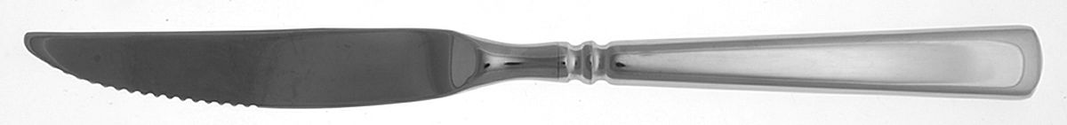 Easton (Stainless) Individual Steak Knife Hollow Handle Serrate Blade by Oneida Silver-1