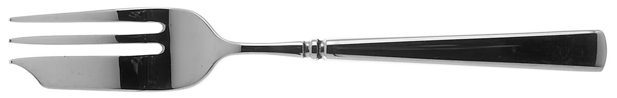 Easton (Stainless) Pastry Fork by Oneida Silver-1