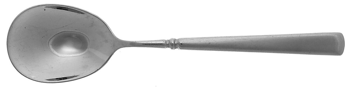 Easton (Stainless) Sugar Spoon by Oneida Silver-1