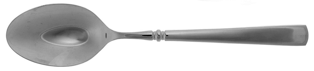 Easton (Stainless) Dessert/Oval Soup Spoon by Oneida Silver-1