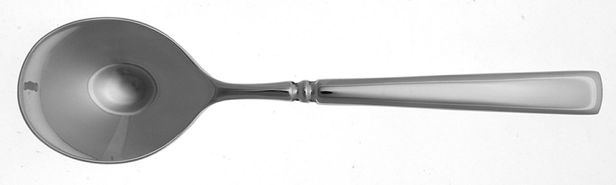 Easton (Stainless) Round Bowl Soup Spoon (Gumbo) by Oneida Silver-1