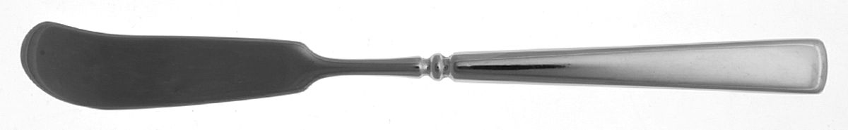 Easton (Stainless) Flat Handle Butter Spreader by Oneida Silver-1
