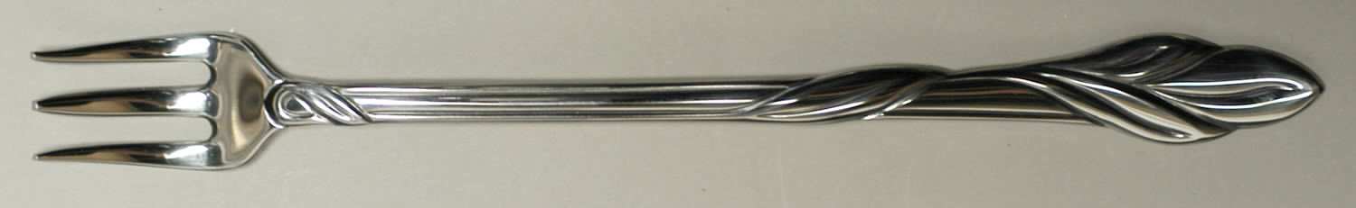 Eden (Stainless) Cocktail/Seafood Fork by Oneida Silver-1