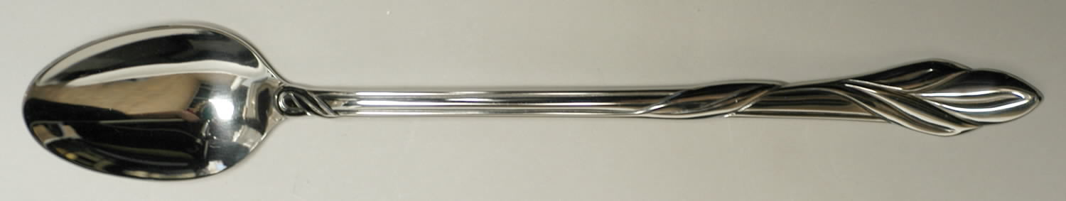 Eden (Stainless) Iced Tea Spoon by Oneida Silver-1