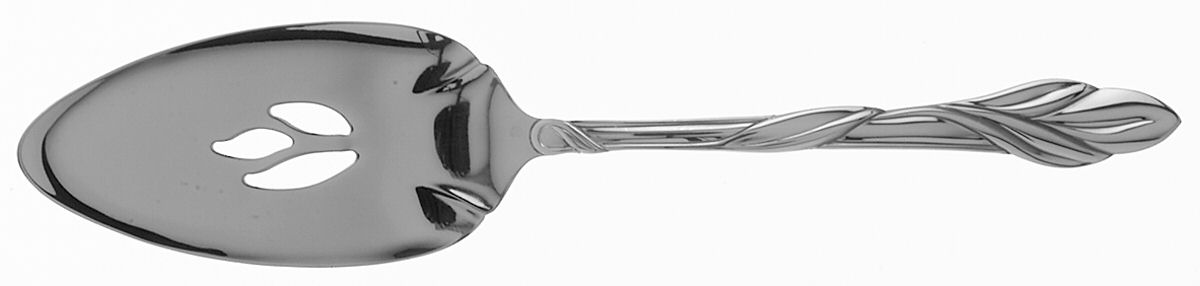 Eden (Stainless) Pierced All Stainless Pie Server by Oneida Silver-1