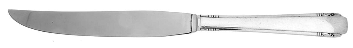 Elaine (Silverplate, 1926) Steak Knife Individual Hollow, No Serrate HC by Oneida Silver-1