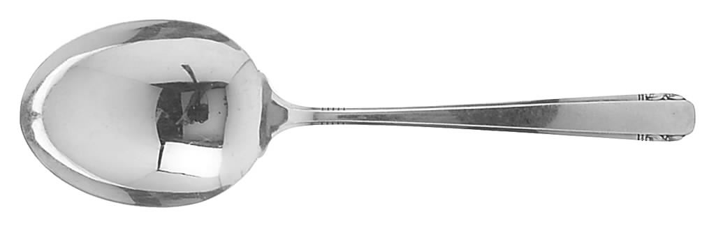 Elaine (Silverplate, 1926) Solid Smooth Casserole Spoon by Oneida Silver-1
