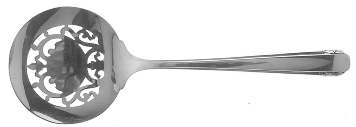 Elaine (Silverplate, 1926) Tomato Server, Solid Piece by Oneida Silver-1