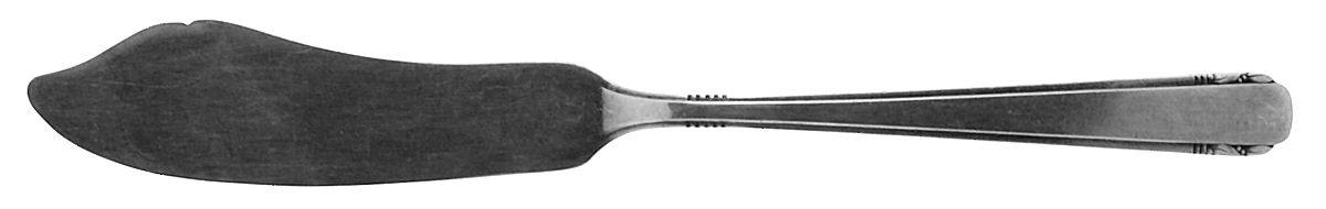 Elaine (Silverplate, 1926) Flat Handle Master Butter Knife by Oneida Silver-1