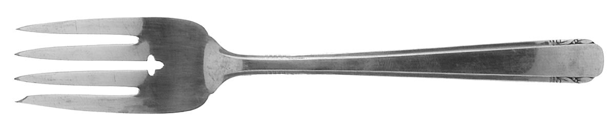 Elaine (Silverplate, 1926) Individual Salad Fork by Oneida Silver-1