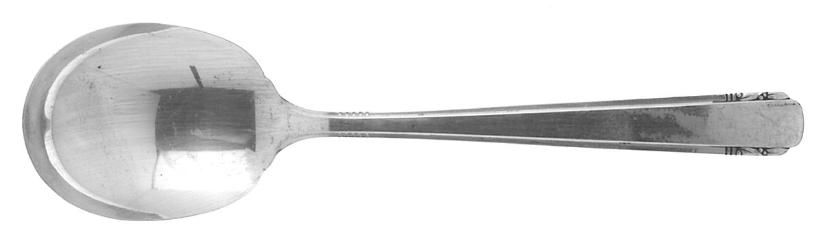 Elaine (Silverplate, 1926) Sugar Spoon by Oneida Silver-1
