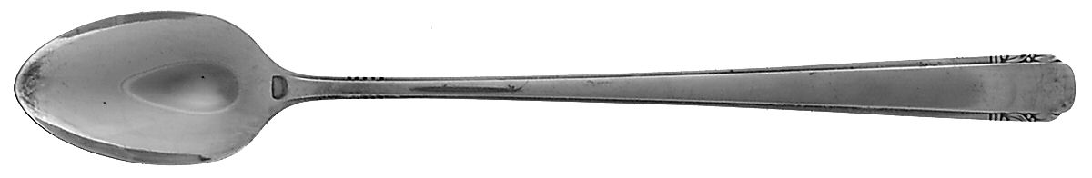 Elaine (Silverplate, 1926) Iced Tea Spoon by Oneida Silver-1