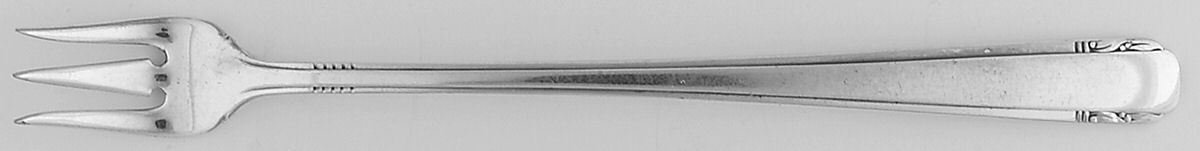 Elaine (Silverplate, 1926) Cocktail/Seafood Fork by Oneida Silver-1