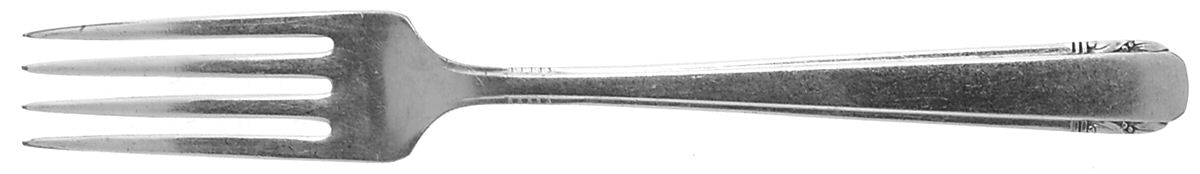 Elaine (Silverplate, 1926) Youth Fork by Oneida Silver-1