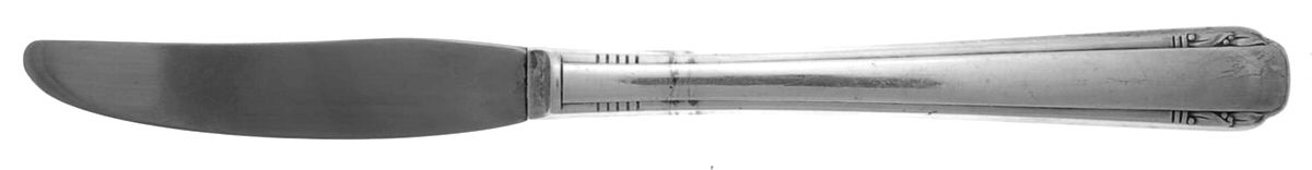Elaine (Silverplate, 1926) Modern Hollow Grille Knife by Oneida Silver-1