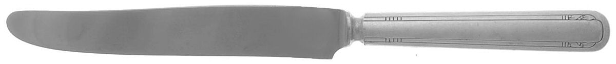 Elaine (Silverplate, 1926) New French Solid Knife with Bolster by Oneida Silver-1