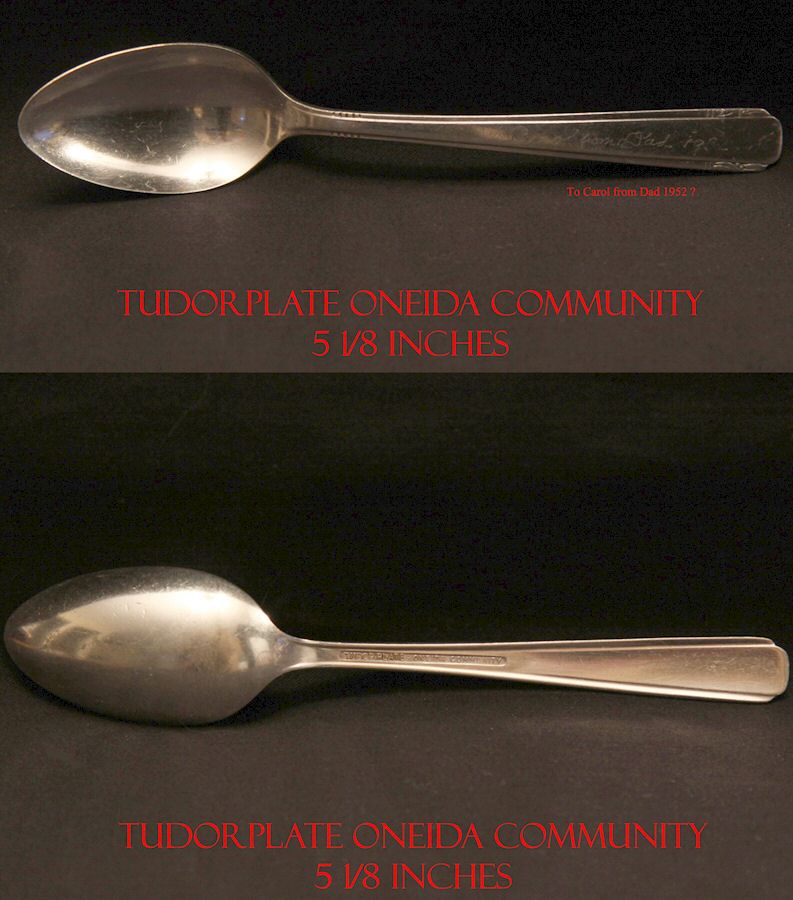 Elaine (Silverplate, 1926) Five O'Clock Teaspoon by Oneida Silver-1
