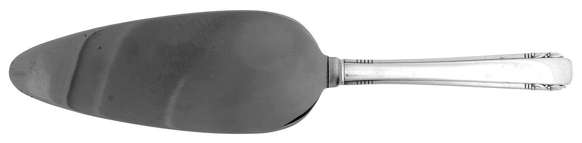 Elaine (Silverplate, 1926) Pie Server with Stainless Blade by Oneida Silver-1