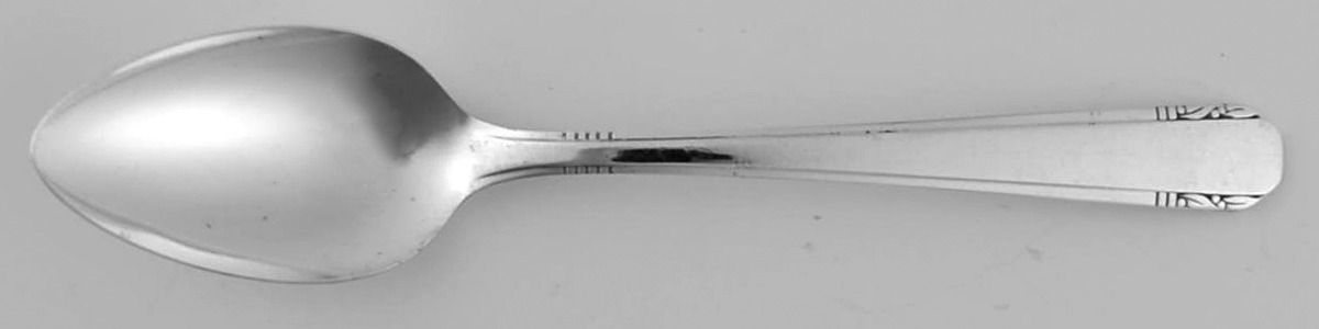 Elaine (Silverplate, 1926) Demitasse Spoon by Oneida Silver-1