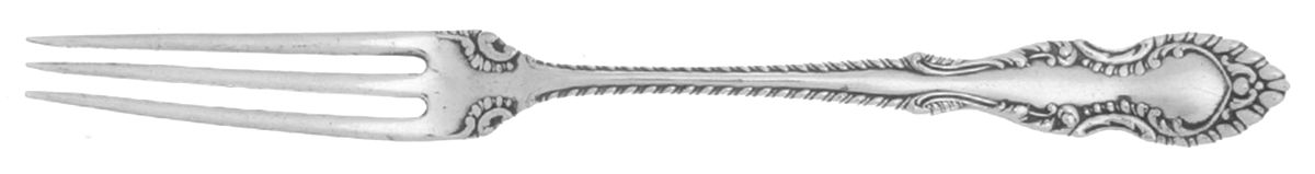 Elberon Individual Berry Fork by Oneida Silver-1