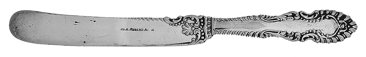 Elberon Youth Knife, Solid Piece by Oneida Silver-1