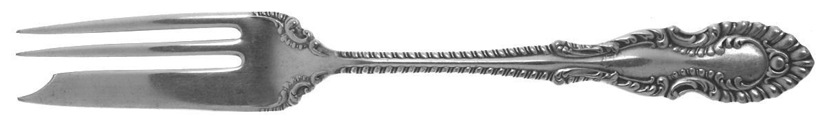 Elberon Individual Pie Fork by Oneida Silver-1