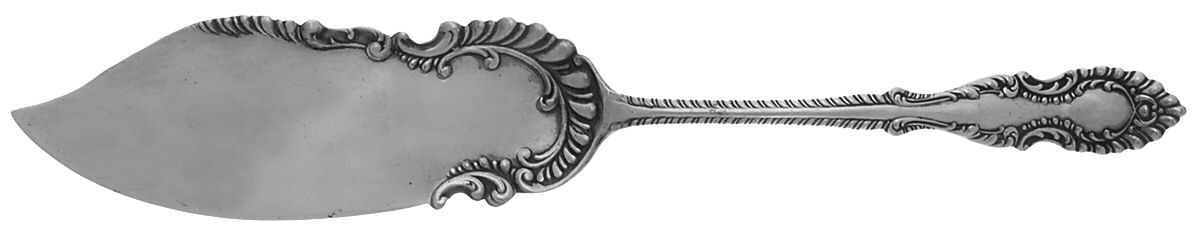 Elberon Large Solid Fish Serving Knife by Oneida Silver-1