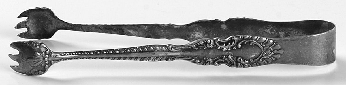 Elberon Sugar Tongs by Oneida Silver-1