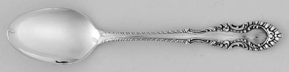 Elberon Demitasse Spoon by Oneida Silver-1