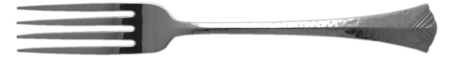 El Dorado (Stainless) Fork by Oneida Silver-1