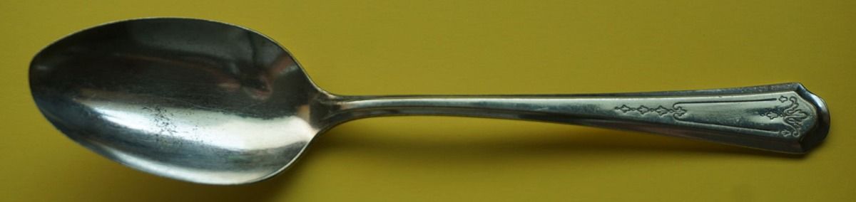 Elite (Silverplate1923) Tablespoon (Serving Spoon) by Oneida Silver-1