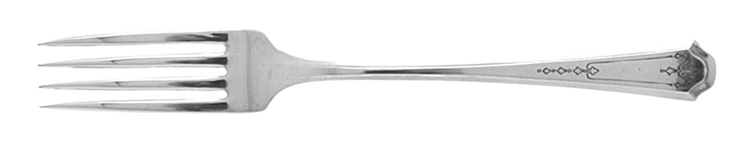 Elite (Silverplate1923) Fork by Oneida Silver-1