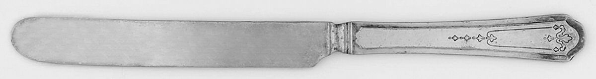 Elite (Silverplate1923) Youth Knife, Solid Piece by Oneida Silver-1