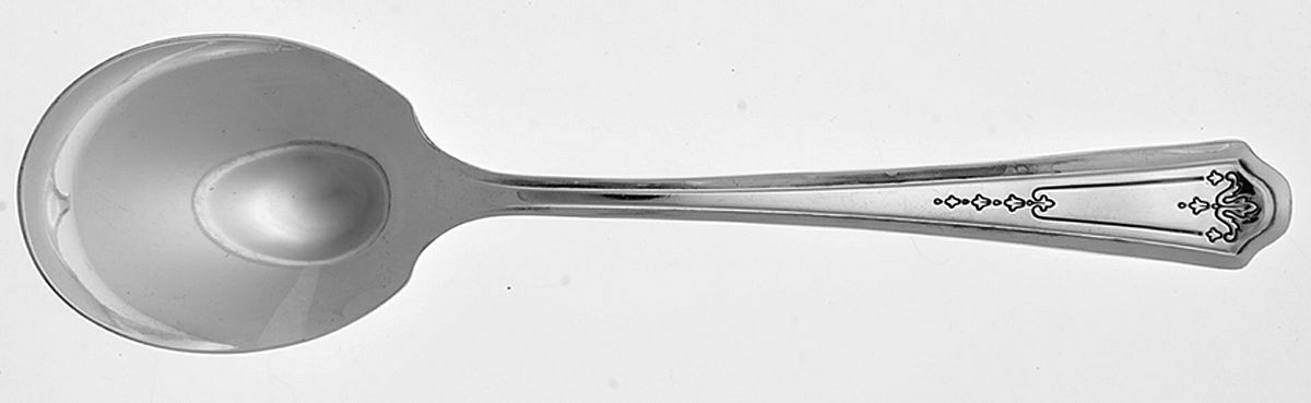 Elite (Silverplate1923) Sugar Spoon by Oneida Silver-1