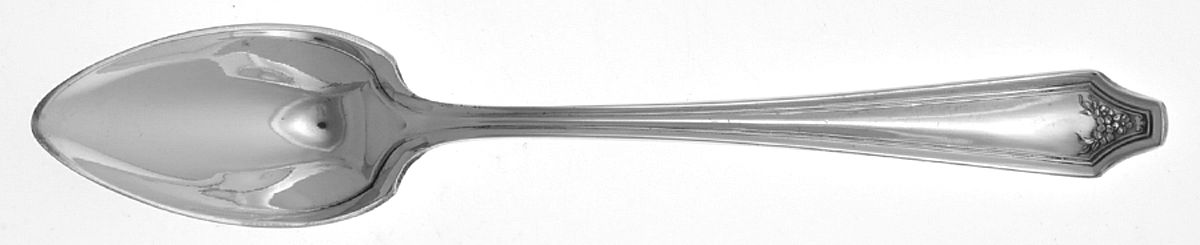 Elizabeth (Silverplate, 1918) Fruit/Orange Spoon by Oneida Silver-1