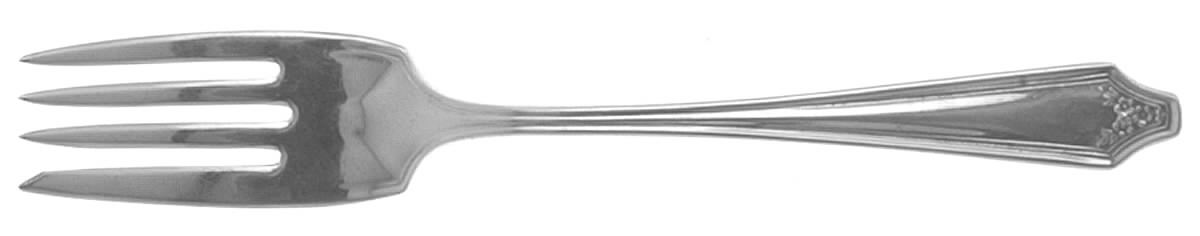 Elizabeth (Silverplate, 1918) Individual Salad Fork by Oneida Silver-1