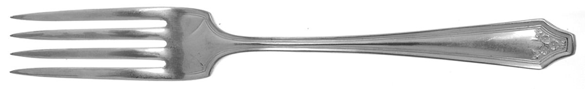 Elizabeth (Silverplate, 1918) Fork by Oneida Silver-1