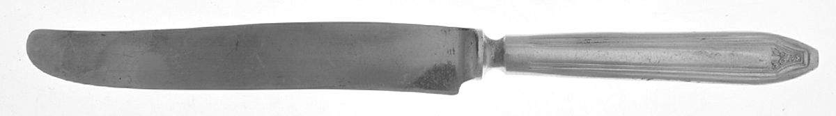 Elizabeth (Silverplate, 1918) New French Solid Knife by Oneida Silver-1