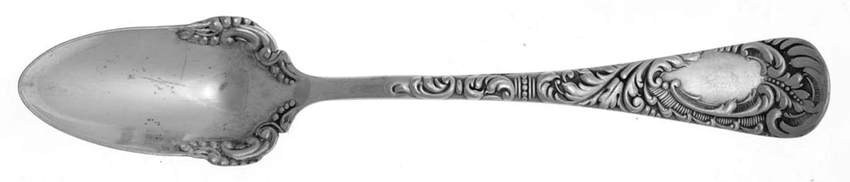 Elmore (Silverplate, 1905) Fruit/Orange Spoon by Oneida Silver-1