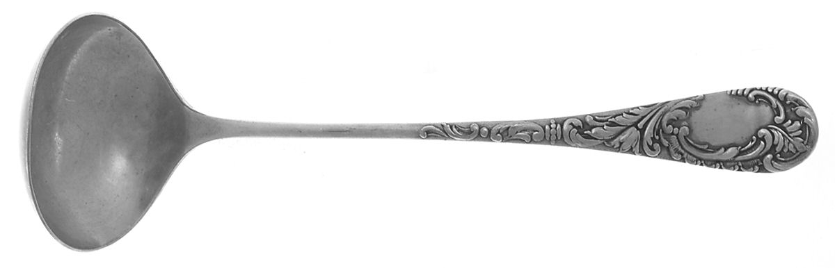 Elmore (Silverplate, 1905) Solid Piece Cream Ladle by Oneida Silver-1