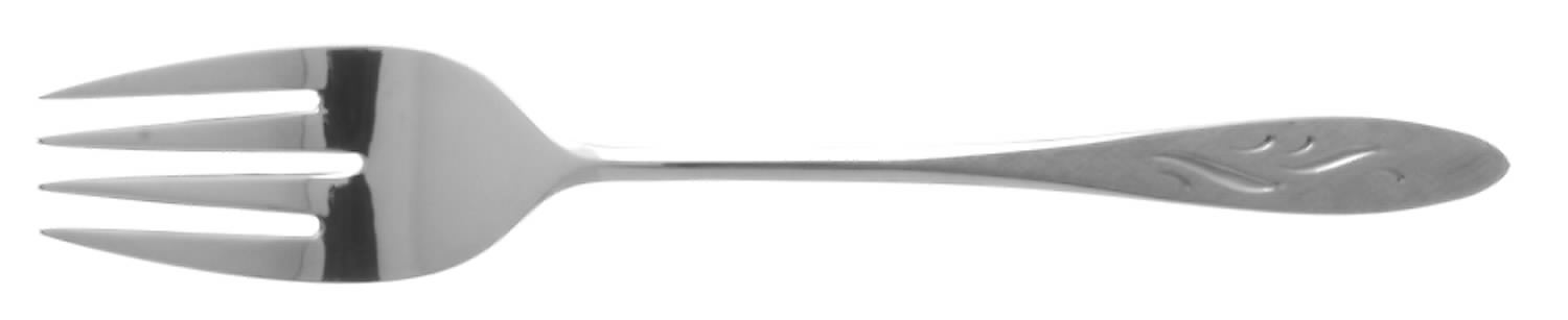 Ember Glow (Stainless, Burnished Handle) Individual Salad Fork by Oneida Silver-1