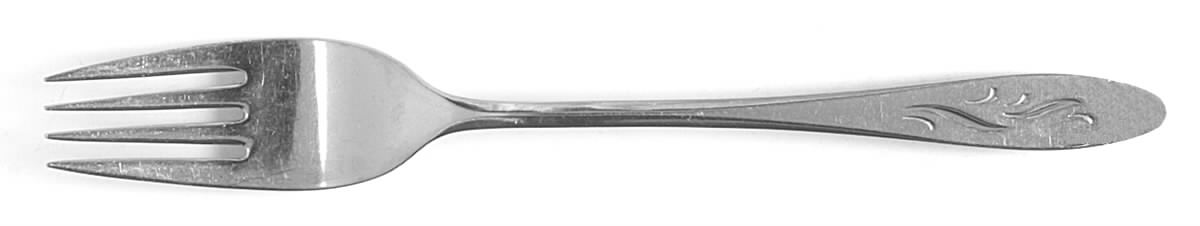 Ember Glow (Stainless, Burnished Handle) Fork by Oneida Silver-1