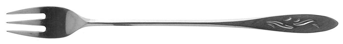 Ember Glow (Stainless, Burnished Handle) Cocktail/Seafood Fork by Oneida Silver-1