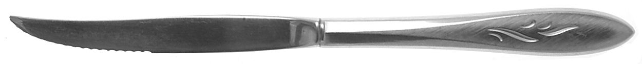 Ember Glow (Stainless, Burnished Handle) Individual Steak Knife Hollow Handle by Oneida Silver-1