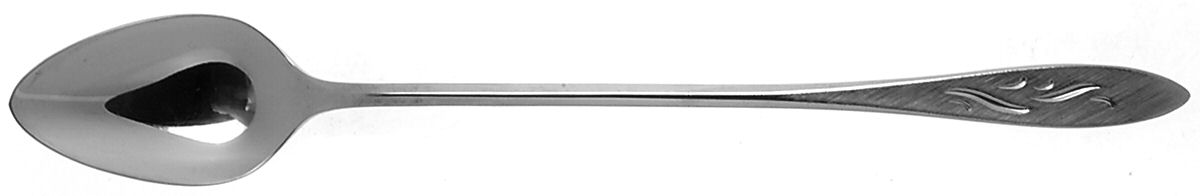 Ember Glow (Stainless, Burnished Handle) Iced Tea Spoon by Oneida Silver-1
