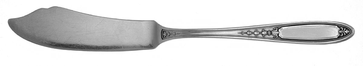 Enchantment-Bounty (Silverplate 1929) Flat Handle Master Butter Knife by Oneida Silver-1